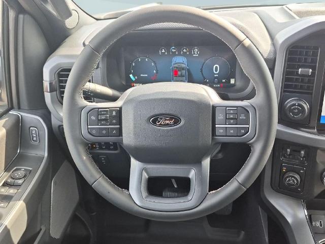 New 2026 Agate Black Metallic Ford XLT image 14