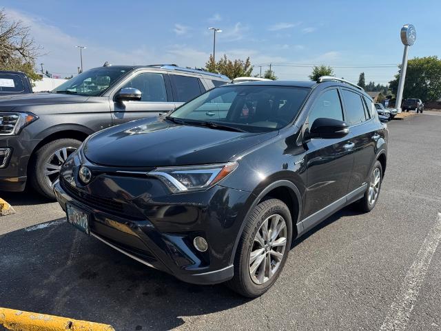 2016 Toyota Rav4 Hybrid