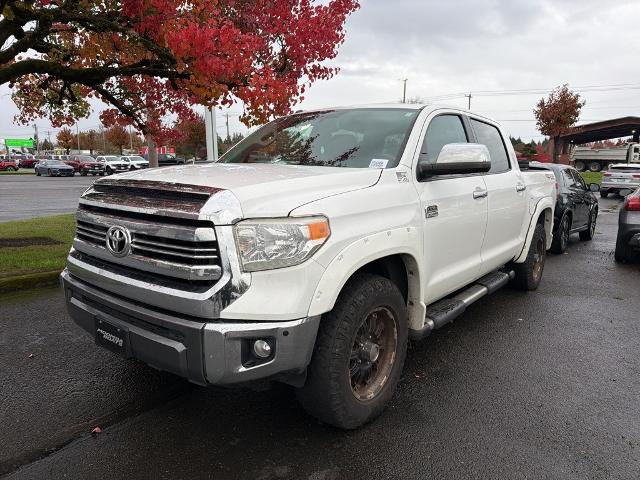 2017 Toyota Tundra 4wd