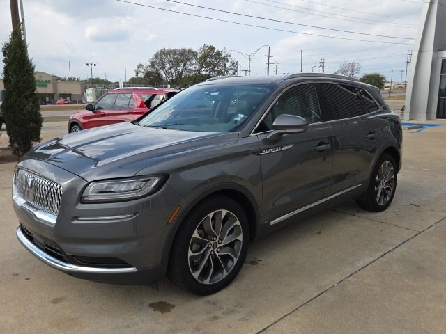 2022 Lincoln Nautilus