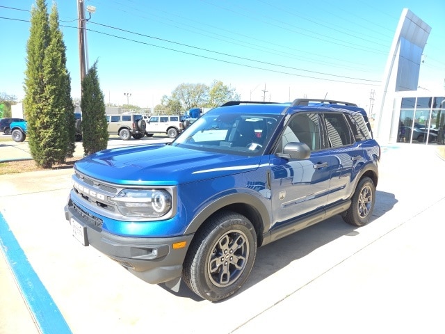 2023 Ford Bronco Sport