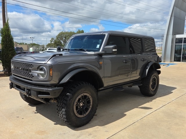 2022 Ford Bronco