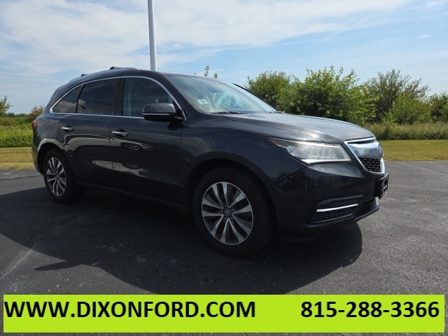 2016 Acura MDX