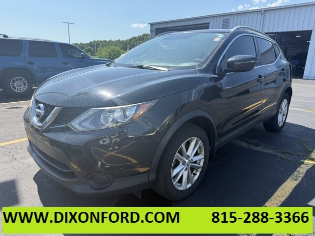 2018 Nissan Rogue Sport SV