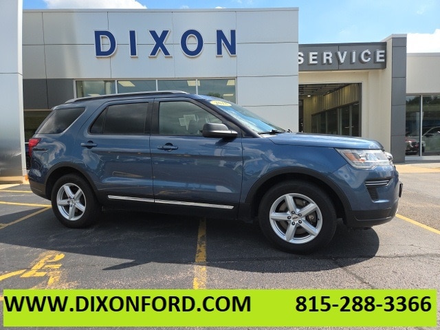 2018 Ford Explorer