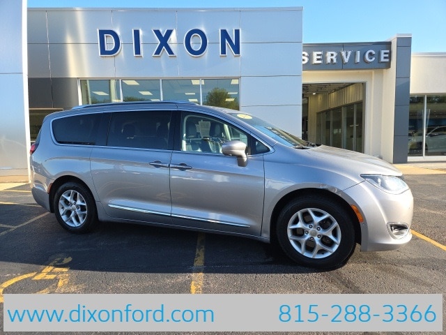 2017 Chrysler Pacifica
