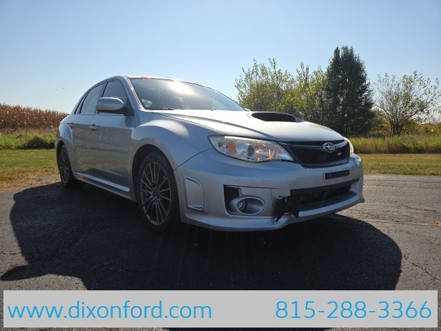 2013 Subaru Impreza Sedan Wrx