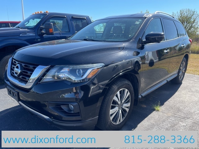 2017 Nissan Pathfinder