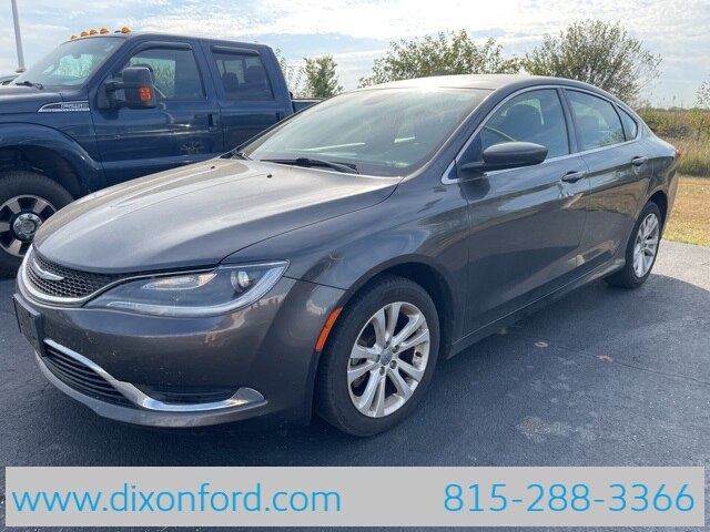 2015 Chrysler 200