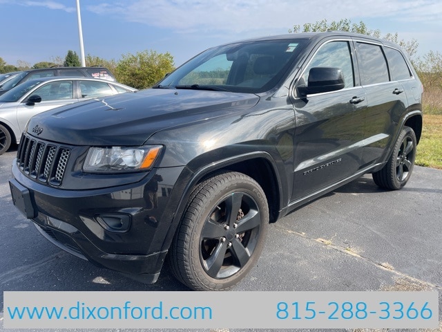 2015 Jeep Grand Cherokee