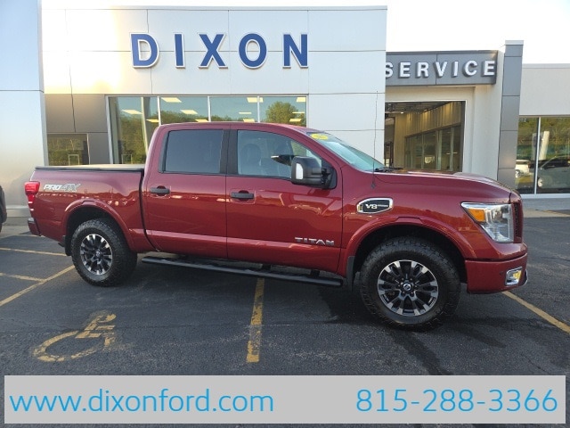 2017 Nissan Titan