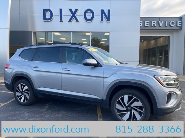 2025 Volkswagen Atlas