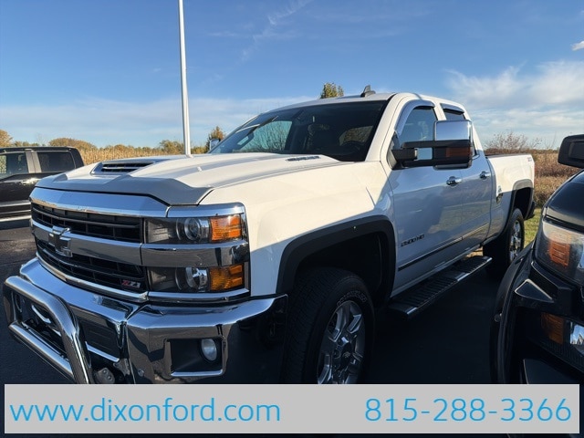 2018 Chevrolet Silverado 2500hd