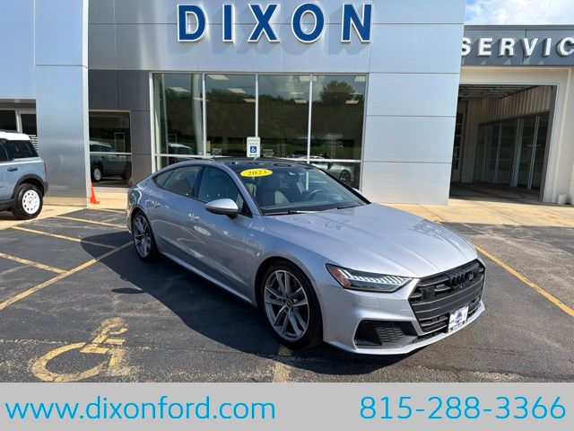 2023 Audi A7 quattro Prestige 55 TFSI