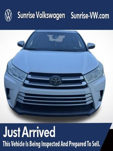 2017 Toyota Highlander