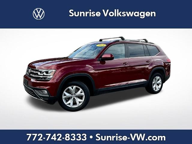 2019 Volkswagen Atlas