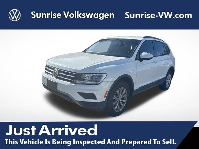 2018 Volkswagen Tiguan