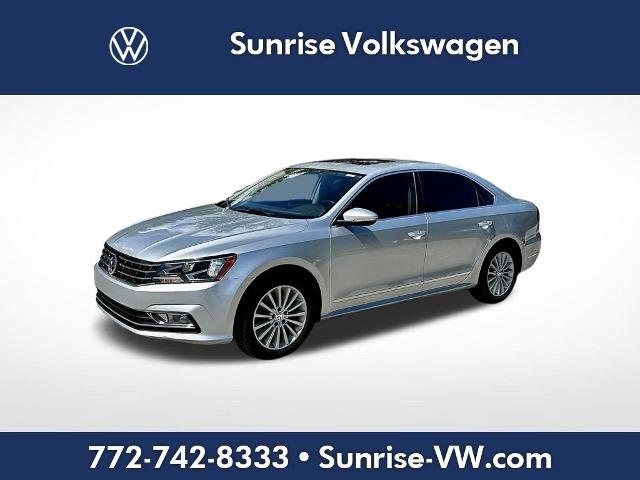 2016 Volkswagen Passat