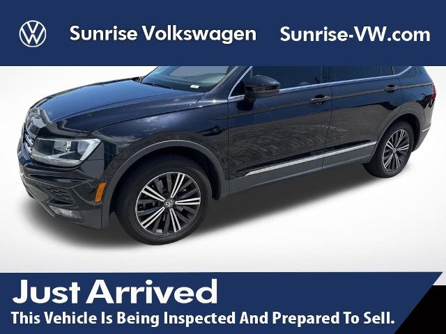 2019 Volkswagen Tiguan