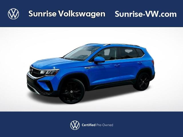 2024 Volkswagen Taos