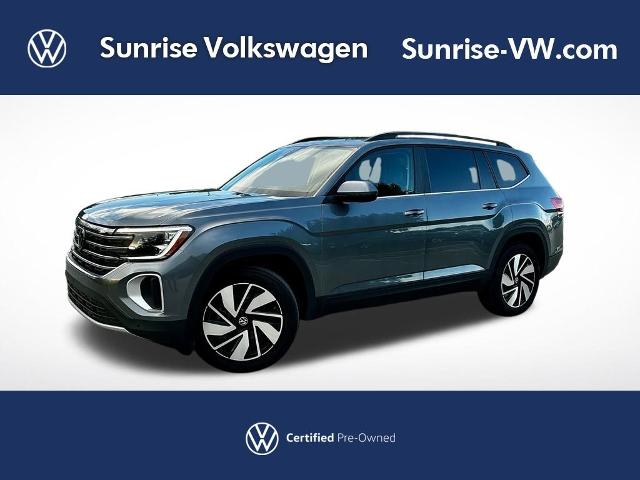 2025 Volkswagen Atlas