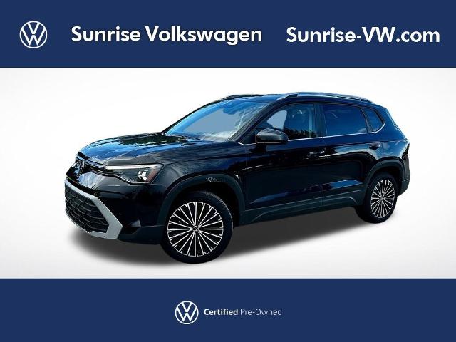 2025 Volkswagen Taos