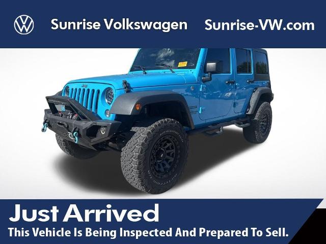 2017 Jeep Wrangler Unlimited