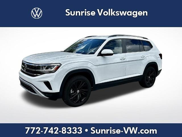 2022 Volkswagen Atlas