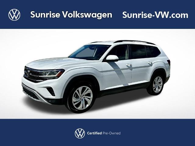 2021 Volkswagen Atlas