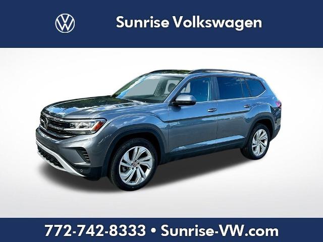 2022 Volkswagen Atlas