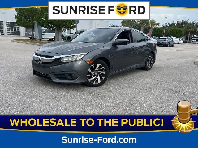 2018 Honda Civic Sedan