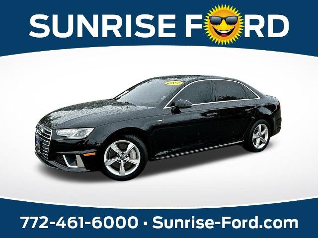 2019 Audi A4