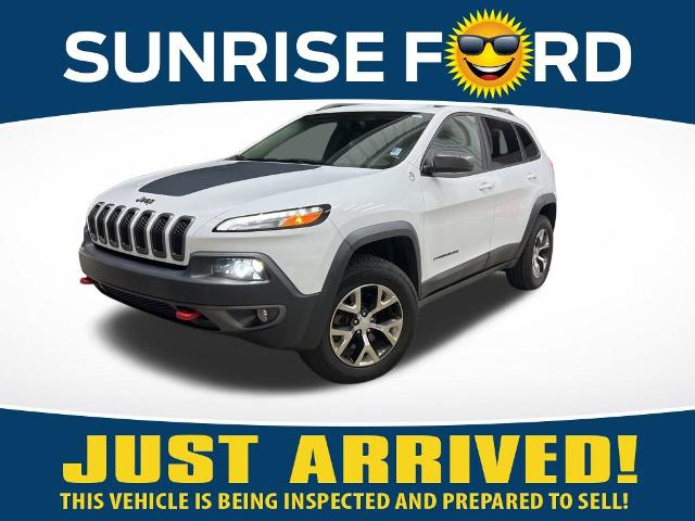 2017 Jeep Cherokee