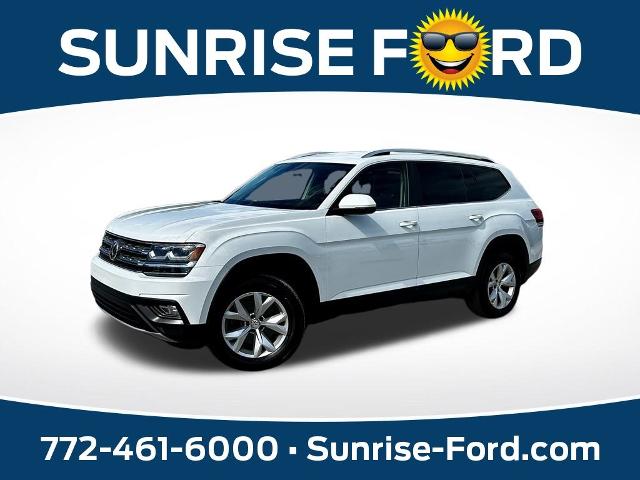 2018 Volkswagen Atlas