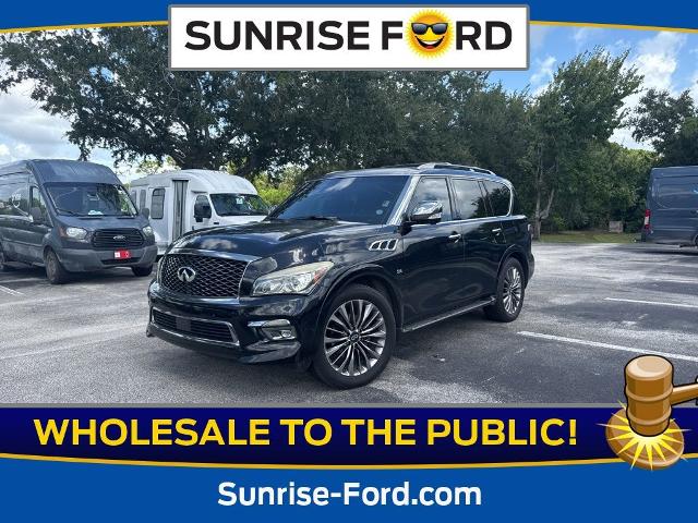 2016 Infiniti QX80