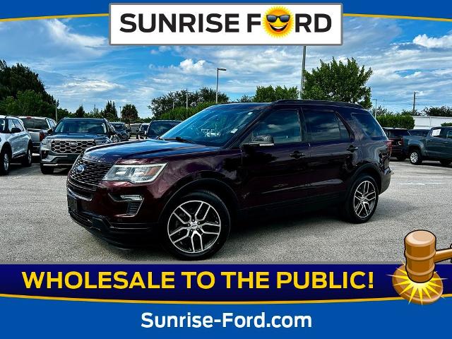 2019 Ford Explorer