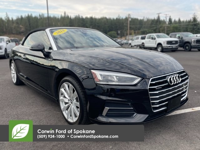 2018 Audi A5 Cabriolet