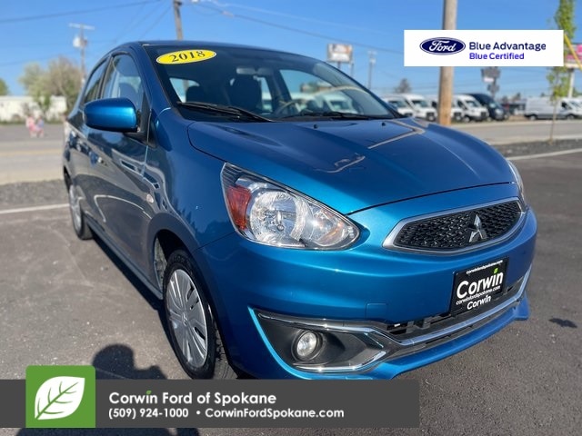 2018 Mitsubishi Mirage ES