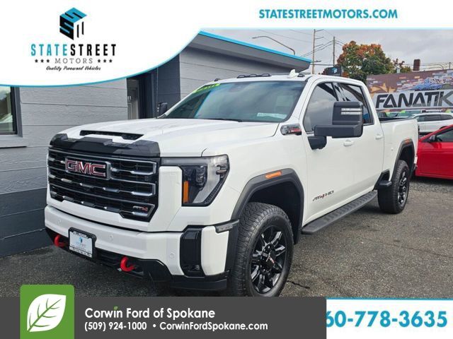 2025 GMC Sierra 3500hd