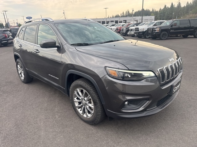 2021 Jeep Cherokee