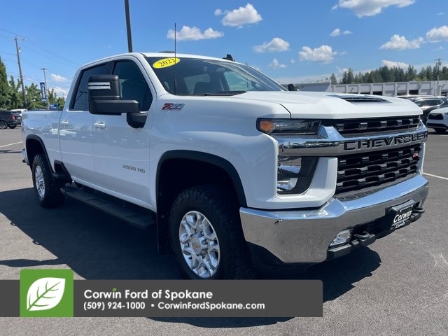 2022 Chevrolet Silverado 3500hd