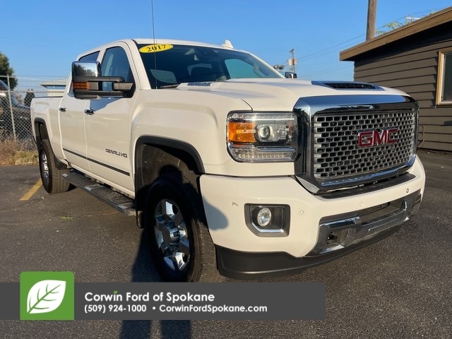 2017 GMC Sierra 3500hd