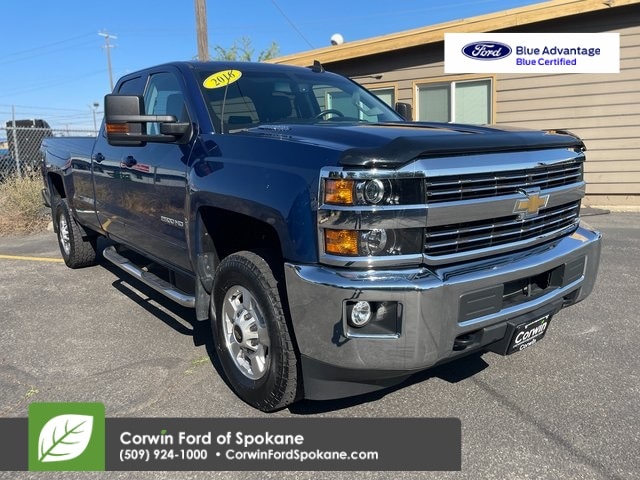 2016 Chevrolet Silverado 2500hd
