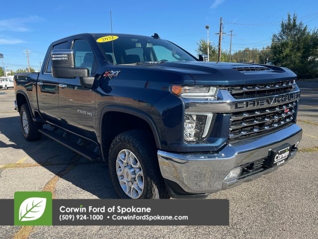 2022 Chevrolet Silverado 2500hd