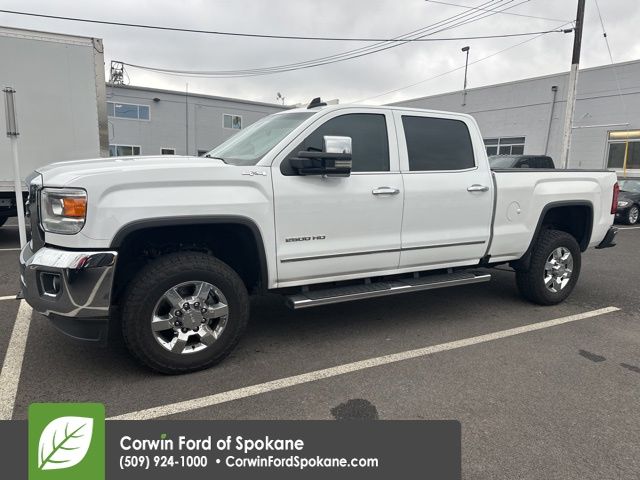 2018 GMC Sierra 2500hd