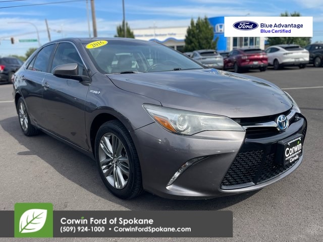 2016 Toyota Camry Hybrid