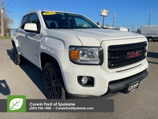 2020 GMC Canyon SLE