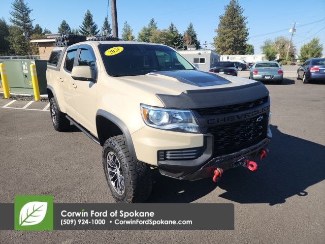 2021 Chevrolet Colorado