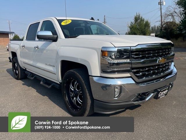 2018 Chevrolet Silverado 1500