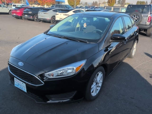 2018 Ford Focus